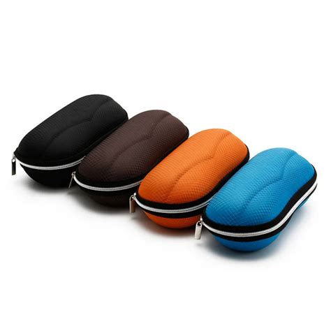 soft logo sunglass case